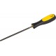 Напильник STAYER 16605-15-1 "PROFI" круглый, с двухкомпонентной рукояткой, № 1, 150мм 